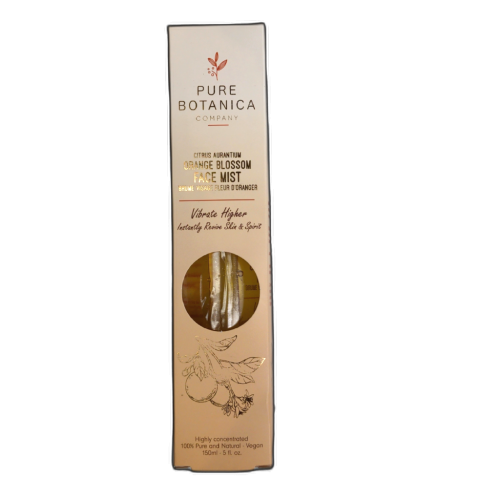 Orange Blossom Face Mist 150ml Pure Botanica Company