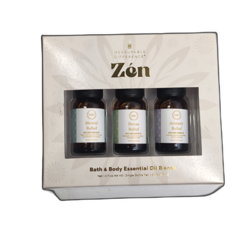 Essential Oils 44mL 3pk. Bath & Body Brands Zen