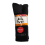 Socks Men's Performance Work Crew 4pk. Black Size 7-12 Pathfinder By Kodiak