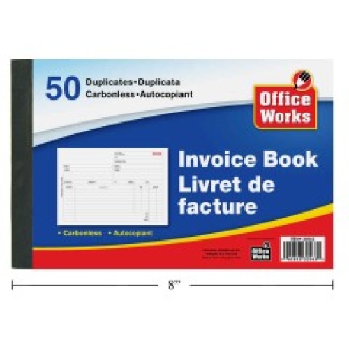 O.WKs. 50 Duplicate Invoice Bk.,