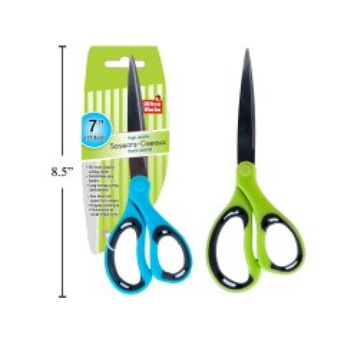 7 inch High Quality Scissors, 2 colours