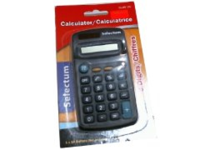 8 Digit Calculator (Battery not included)