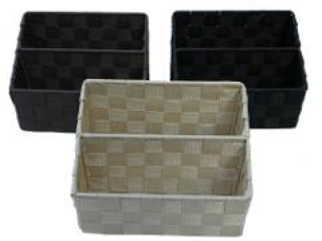 Large 2 section letter holder and organizer, asst