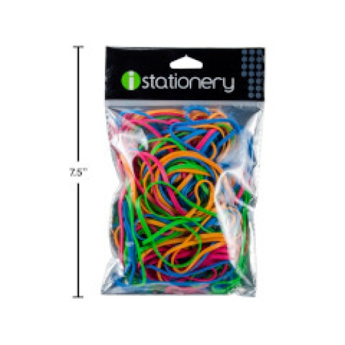 Rubber bands #32 60g 4 Assorted colours