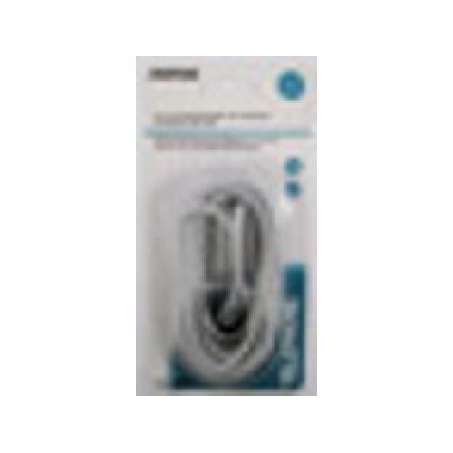 Phone Line Cord White 25 foot