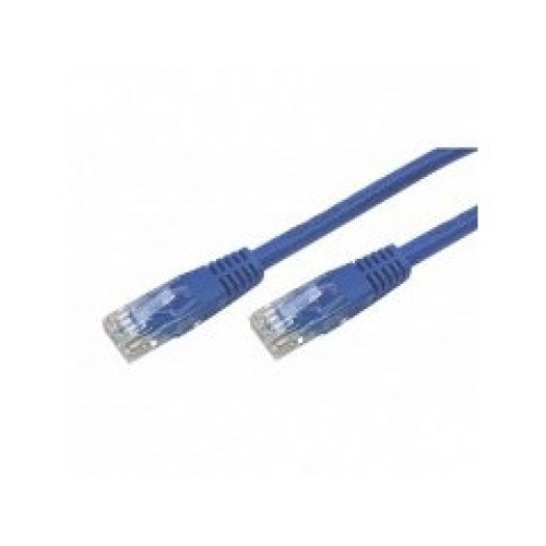 Cat6 network ethernet cable 10 foot blue