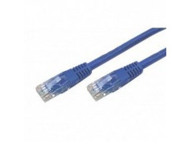 Cat6 network ethernet cable 50 foot blue