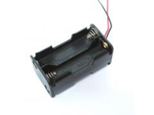 Battery holder for 4 AA\'s