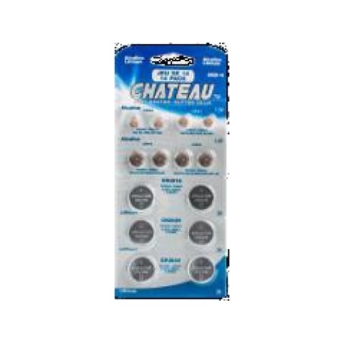 Button cell batteries pack of 14 Assorted