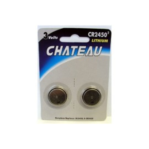 Watch Battery CR2450 2 pack