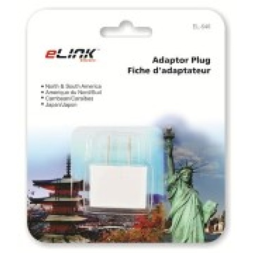 Foreign travel adaptor plug - N/S America carribean and japan