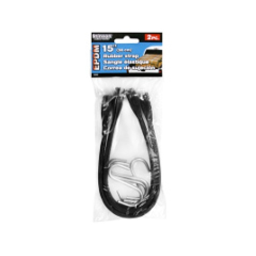 Bungee rubber strap 15 inch 2 pc