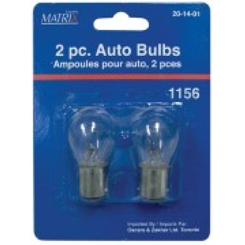 2 Pc Auto Bulbs # 1156