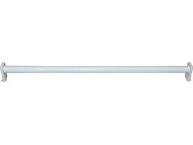 Closet rod - white adjustable 48 to 96 inches