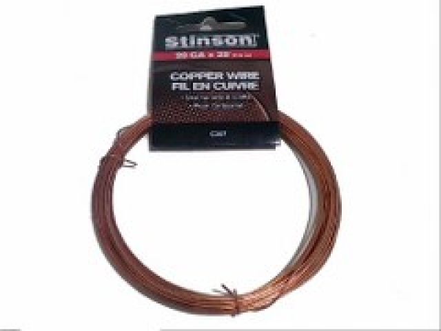 Copper tie wire 20 gauge x 7.5m 25 feet