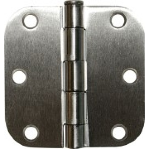 Hinge - door 3 nickel finish set of 2 w/screws