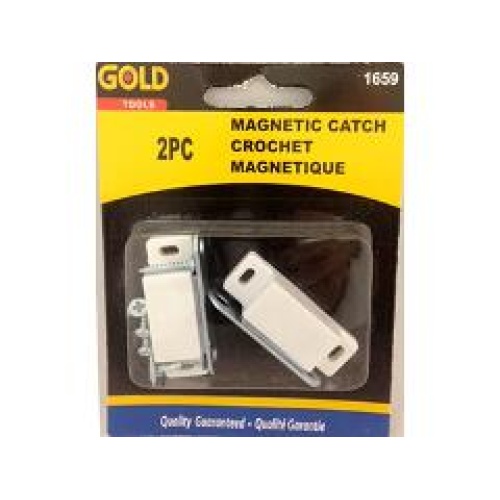 Magnetic catch for cabinet doors 2 pc