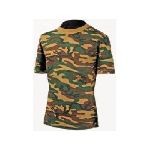 Camo T-Shirt Woodland Medium -SPECIAL PRICE