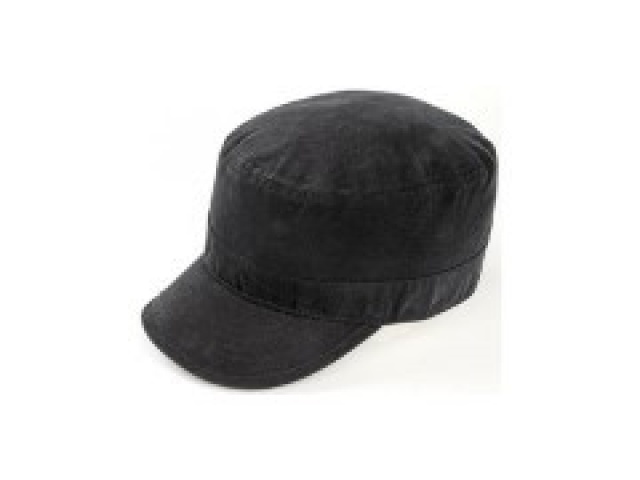 Military Style Fatigue Hat BLACK