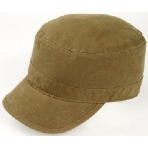 Military Style Fatigue Hat OLIVE