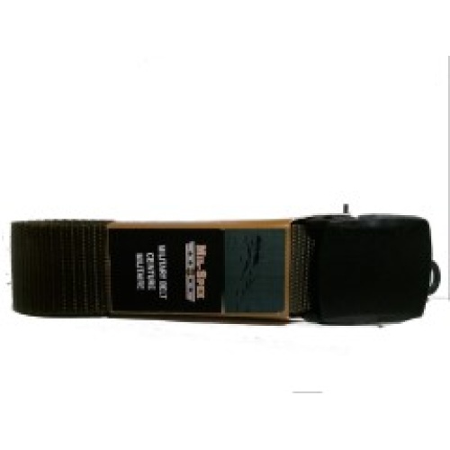 Belt 48 inch military olive dress belt
