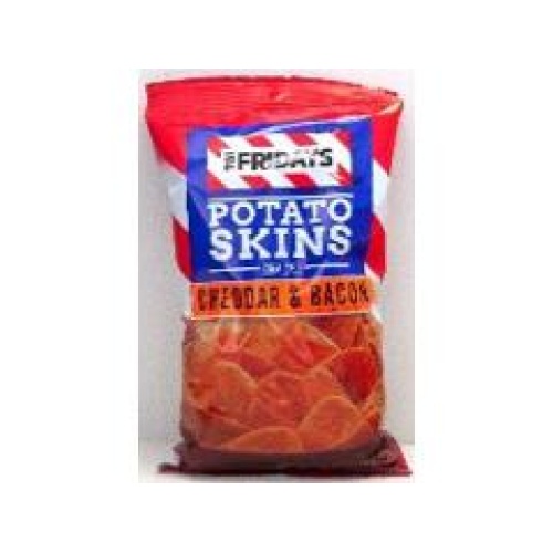 TGI Potato Skins Cheddar & Bacon 113.6g