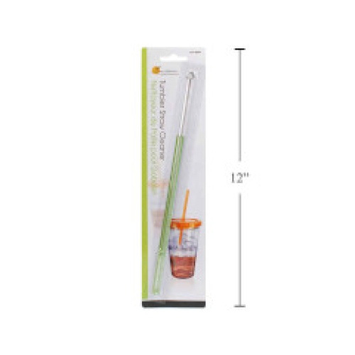 Luciano 10L Tumbler Straw Brush, b/c, 12pcs per bag
