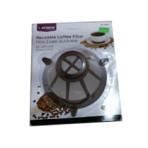 Luciano Reusable Coffee Filter Cone Shape