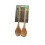 Set Of 2 Bamboo Spoons