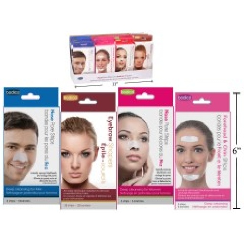 Facial care product 4 Assorted - bodico