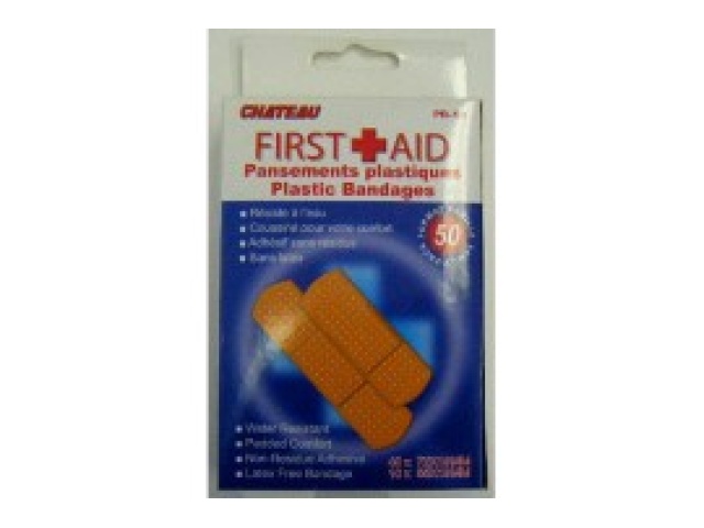 Plastic Bandages 40 pc 72x19mm 10 55x19mm