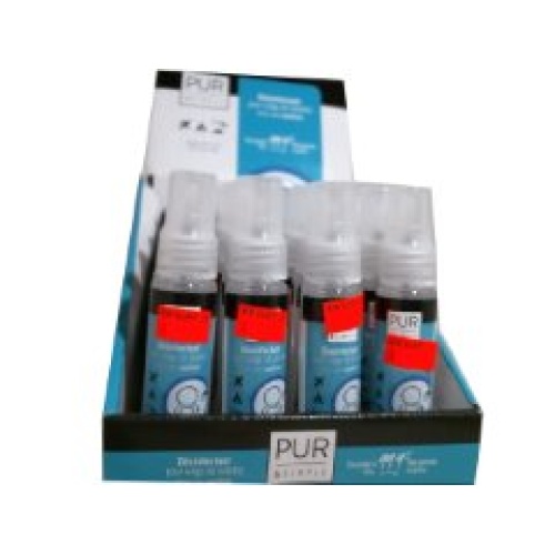 Pure and Simple Toilet Seat Sanitizer ,24/display