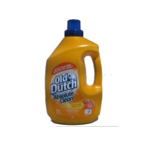 Laundry detergent summer fresh Old Dutch liquid 50 load 2L he
