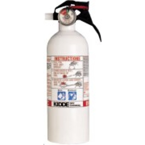 Fire extinguisher white kit/garage sub 83066294