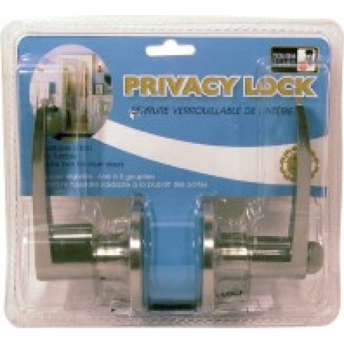 privacy door lock lever S/S