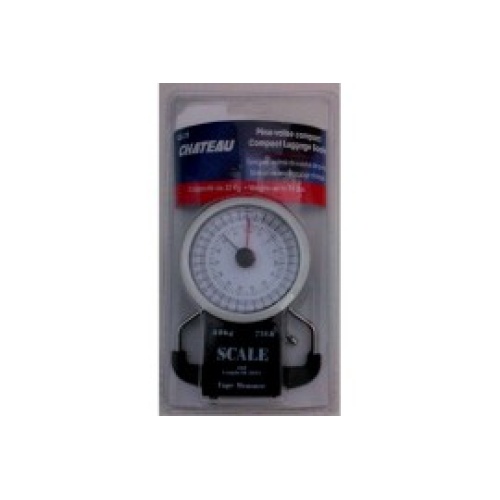Luggage scale with automatic hold - 32kg/75lb