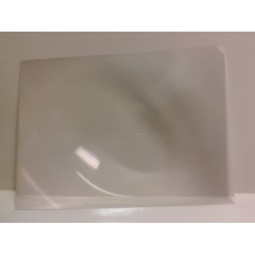 Magnifier sheet plastic 162x224mm
