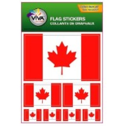 CDA Flag Sticker