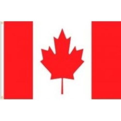 Canada Flag indoor/outdoor 2 x 3 feet 100% polyester