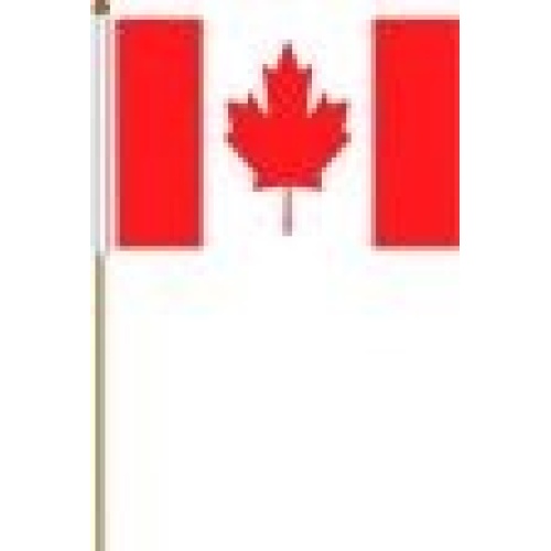 Canada flag 4x6 inches polyester