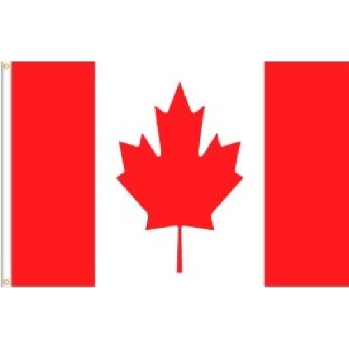 Flag Canadian 4' X6'