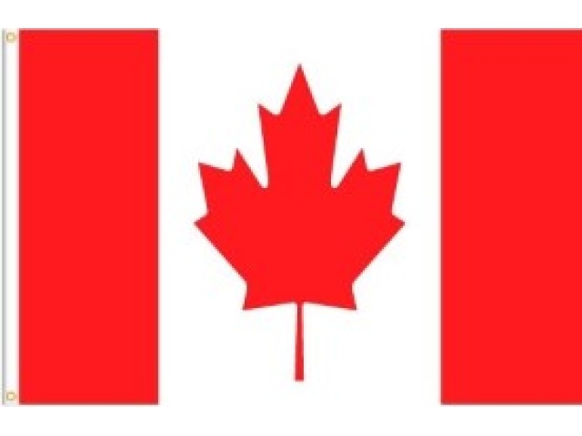 Flag Canadian 4\' X6\'