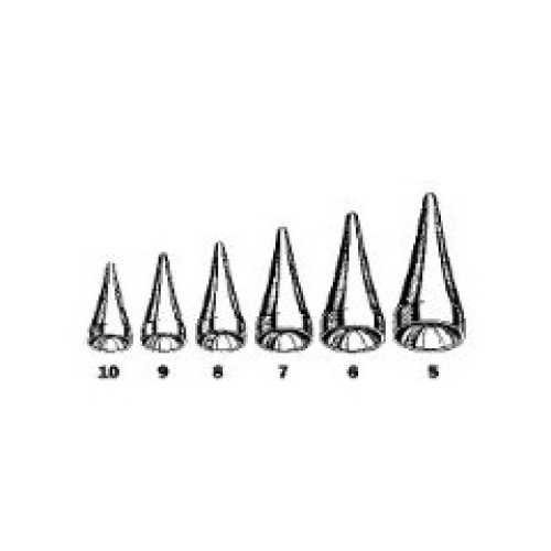 Worm Weight Sinkers 1/8 13 pcs