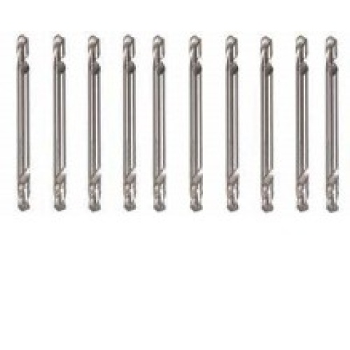 1/8 Double End Drill Bit (10 Pack)