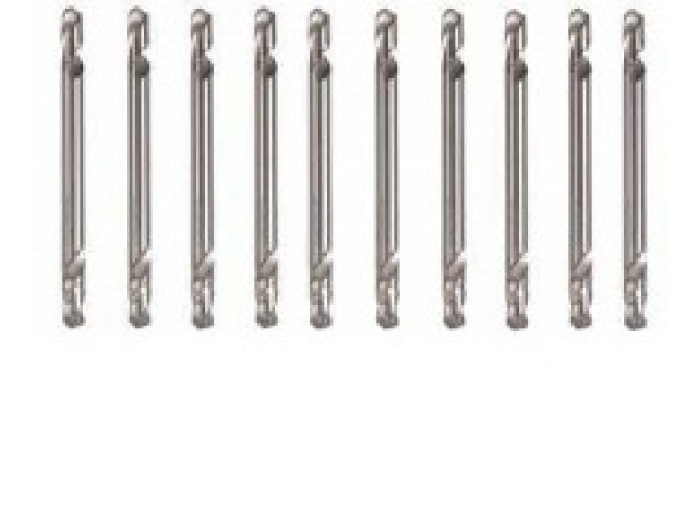 1/8 Double End Drill Bit (10 Pack)\