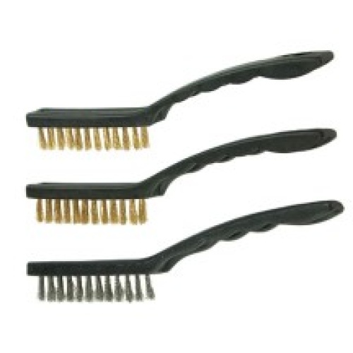 3 Pc Wire Brush Set