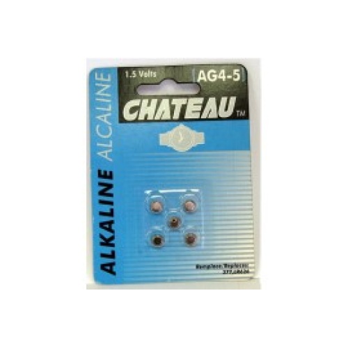 Watch Battery 5/pk Ag4-5 Replaces 377