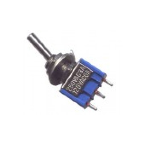 mini toggle switch SPDT on/on