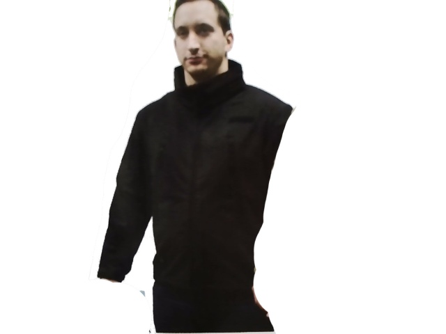Concealed carry jacket black - Xlarge