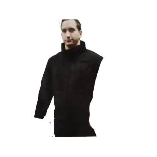 Concealed carry jacket black - medium